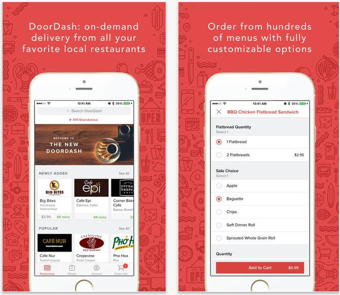 DoorDash Promo Code: App