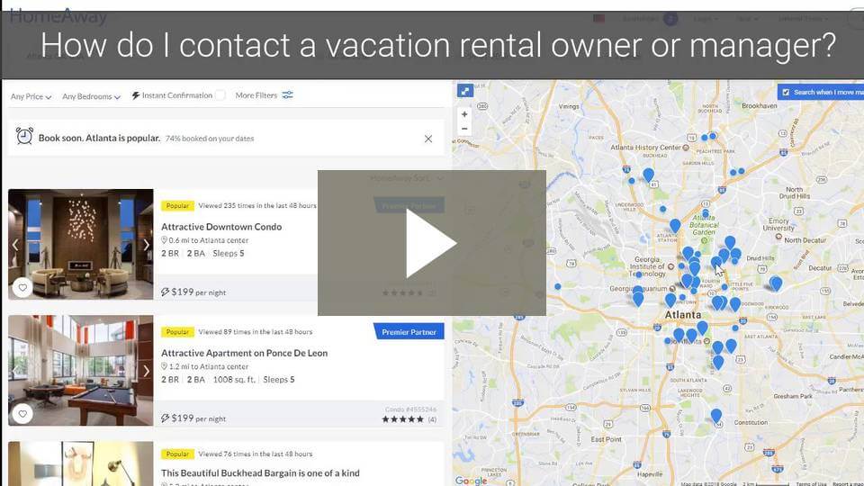 HomeAway Customer Service: Phone Number, Chat Support, and Help Center - Tutorial video