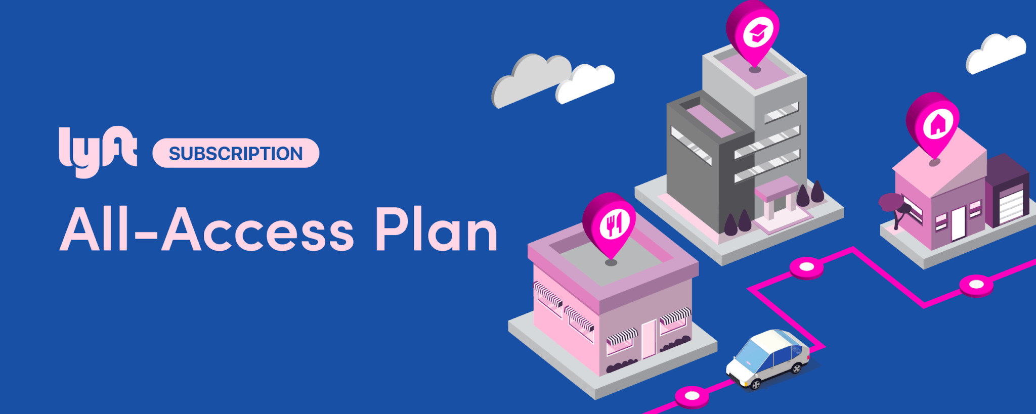 Lyft All Access Plan Graphic