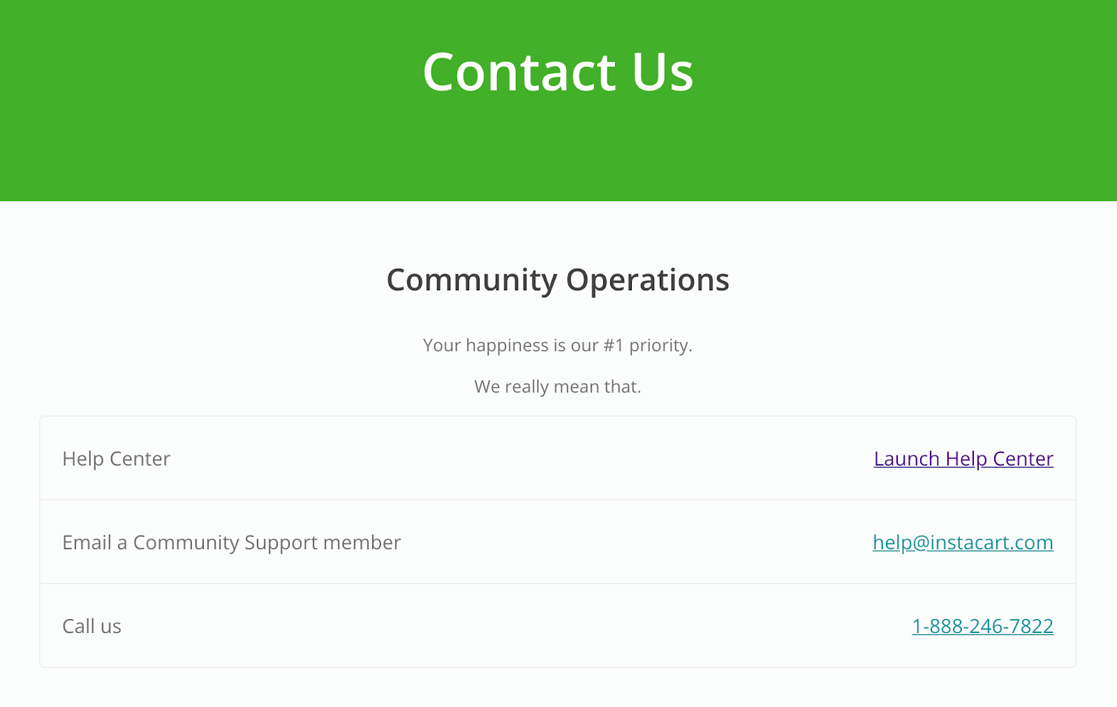 How to Contact Instacart to Solve Delivery Issues