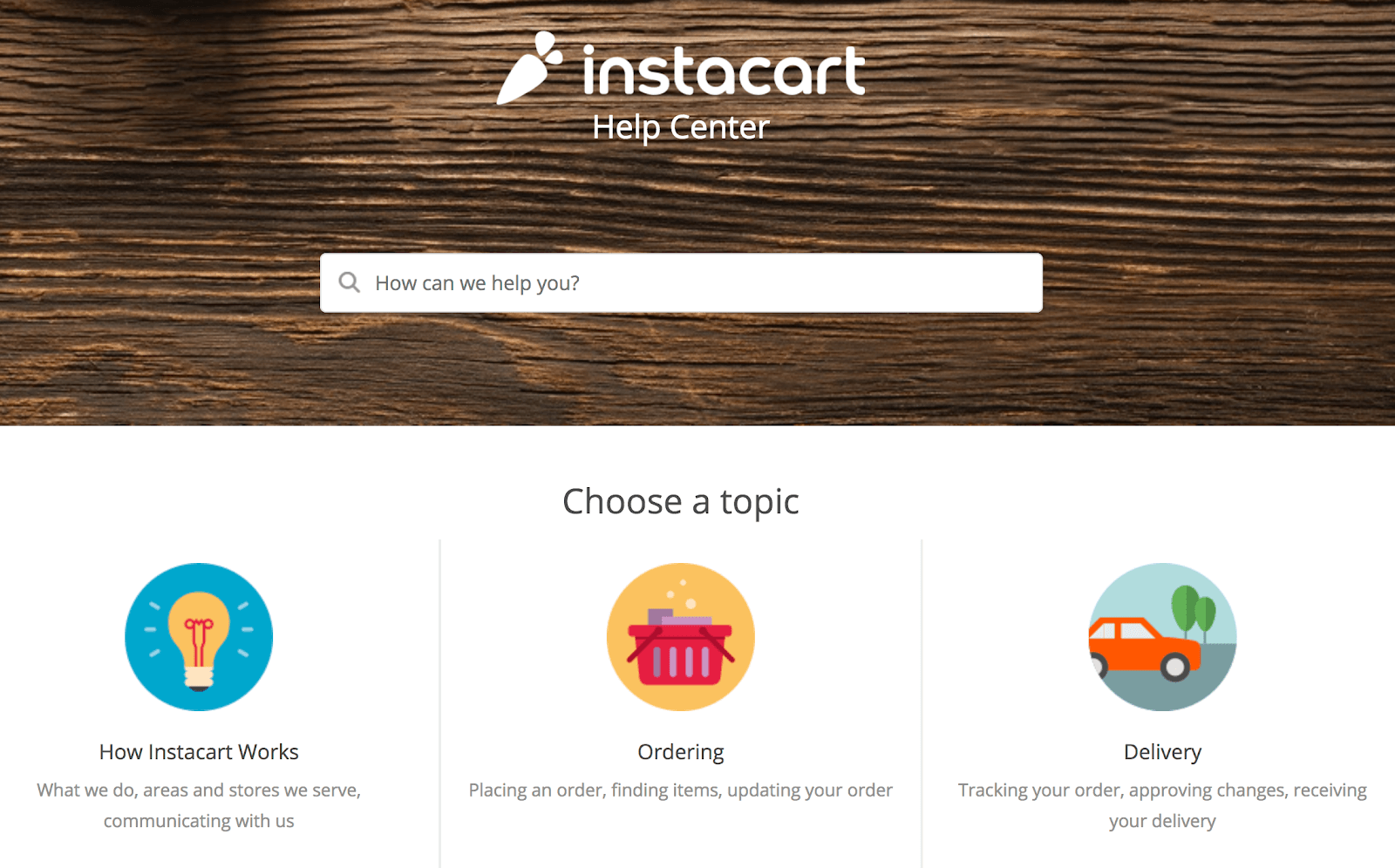 How to Contact Instacart to Solve Delivery Issues