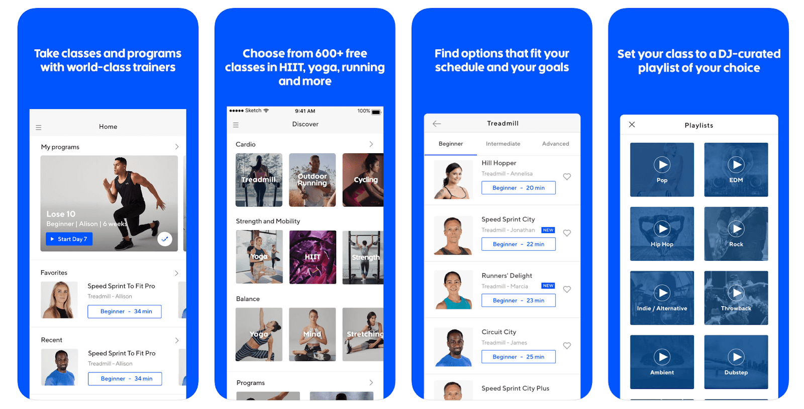 classpass live classes