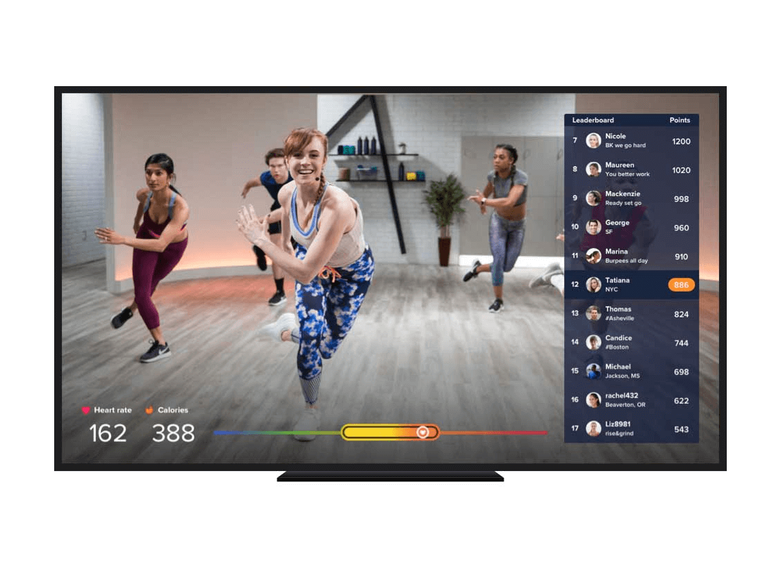 classpass live class