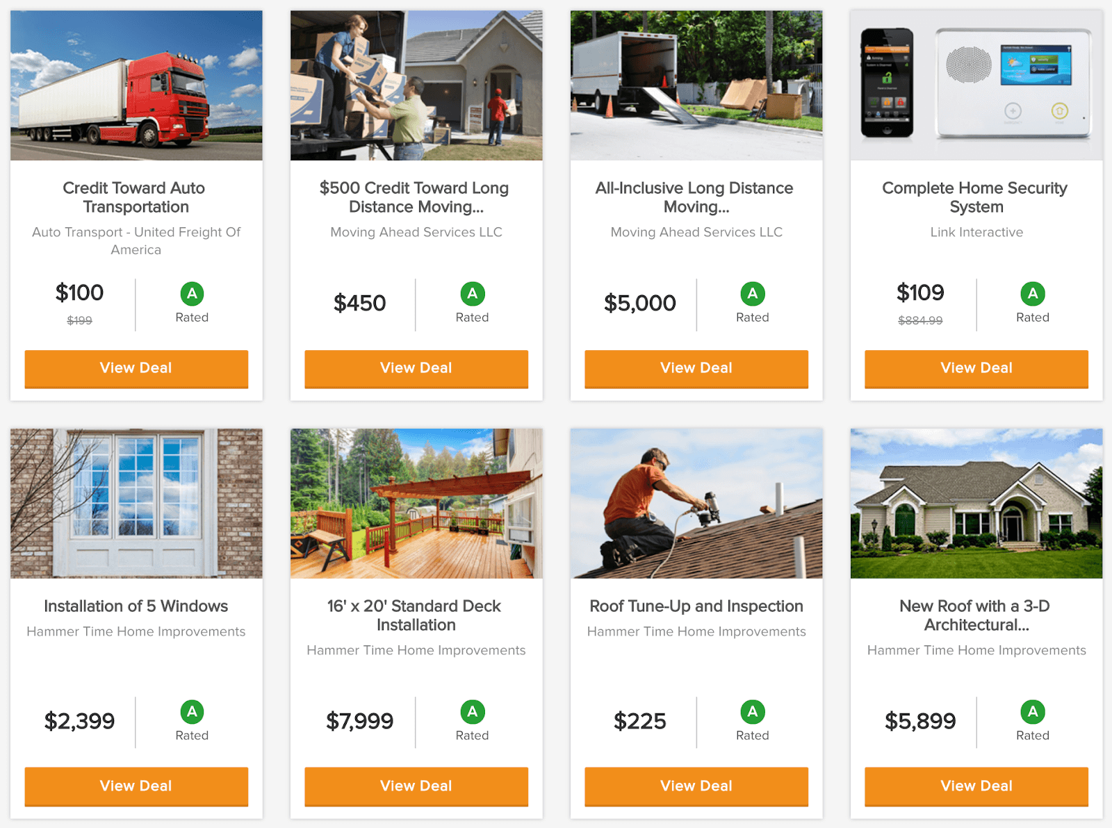 angies list deals