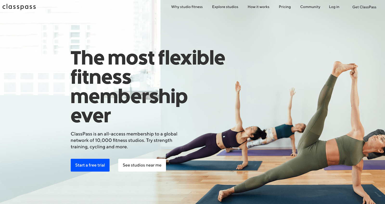 ClassPass Free Trial Membership: Find Your Perfect Workout Routine