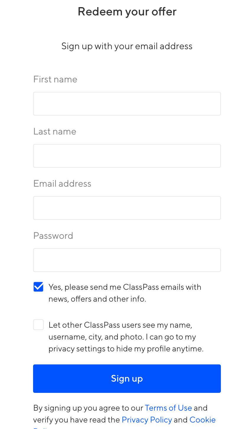 ClassPass Free Trial Membership: Find Your Perfect Workout Routine