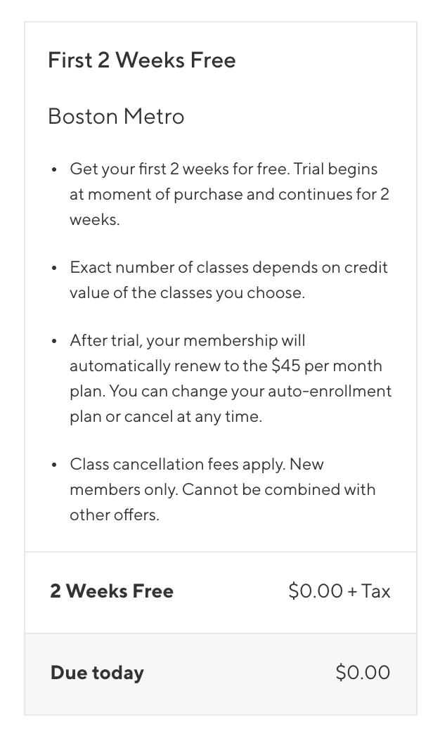 ClassPass Free Trial Membership: Find Your Perfect Workout Routine