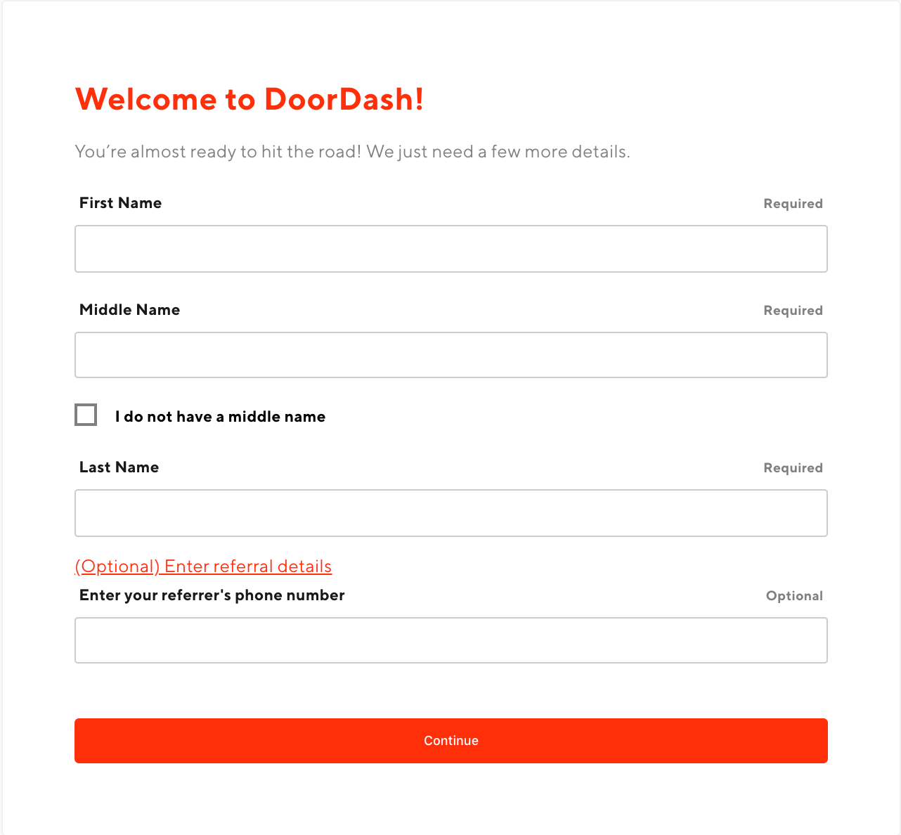 how become doordash driver