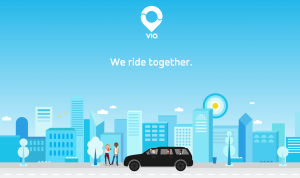 become via rideshare driver