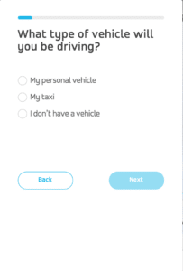 become via rideshare driver
