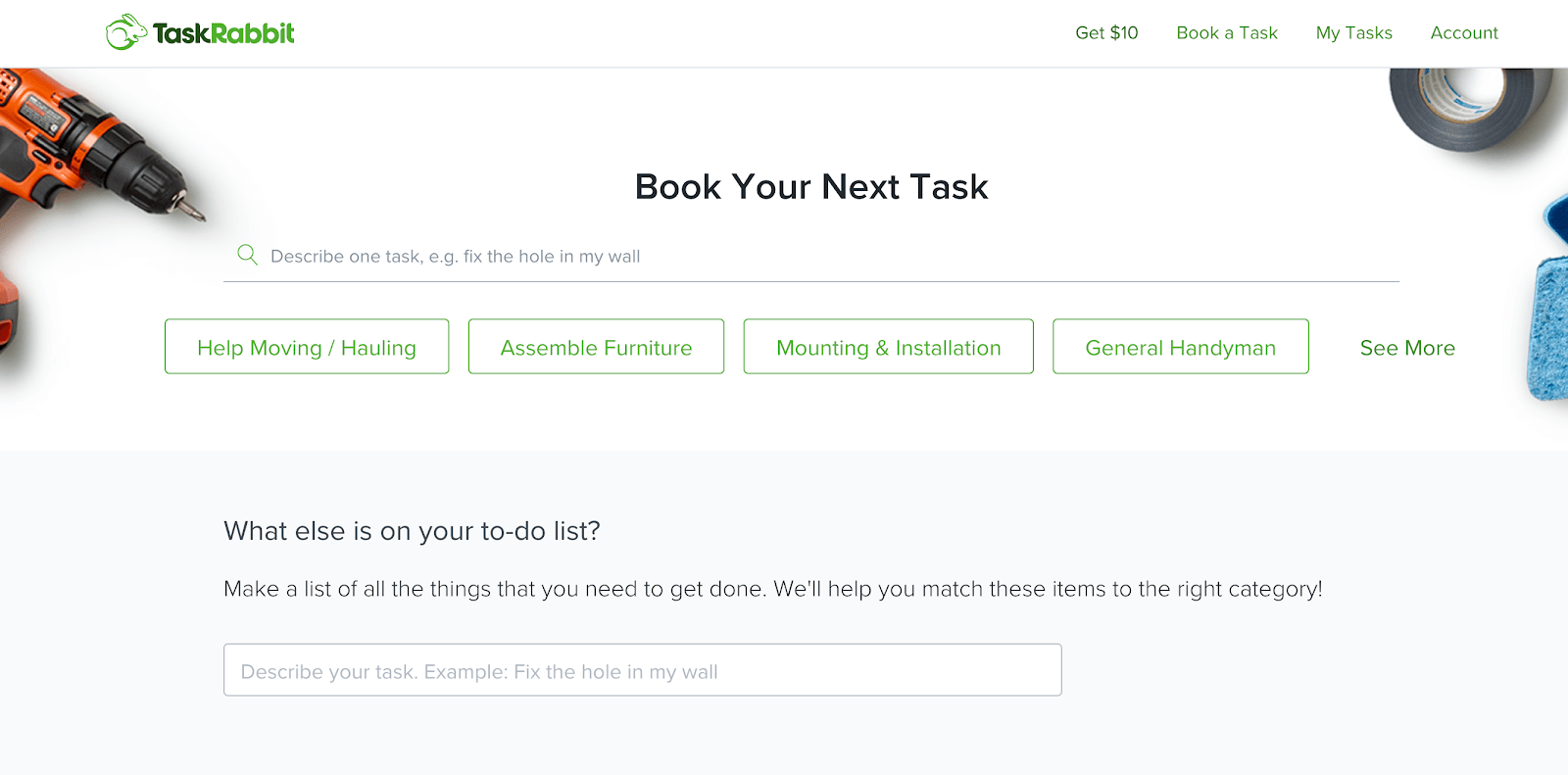 TaskRabbit promo code