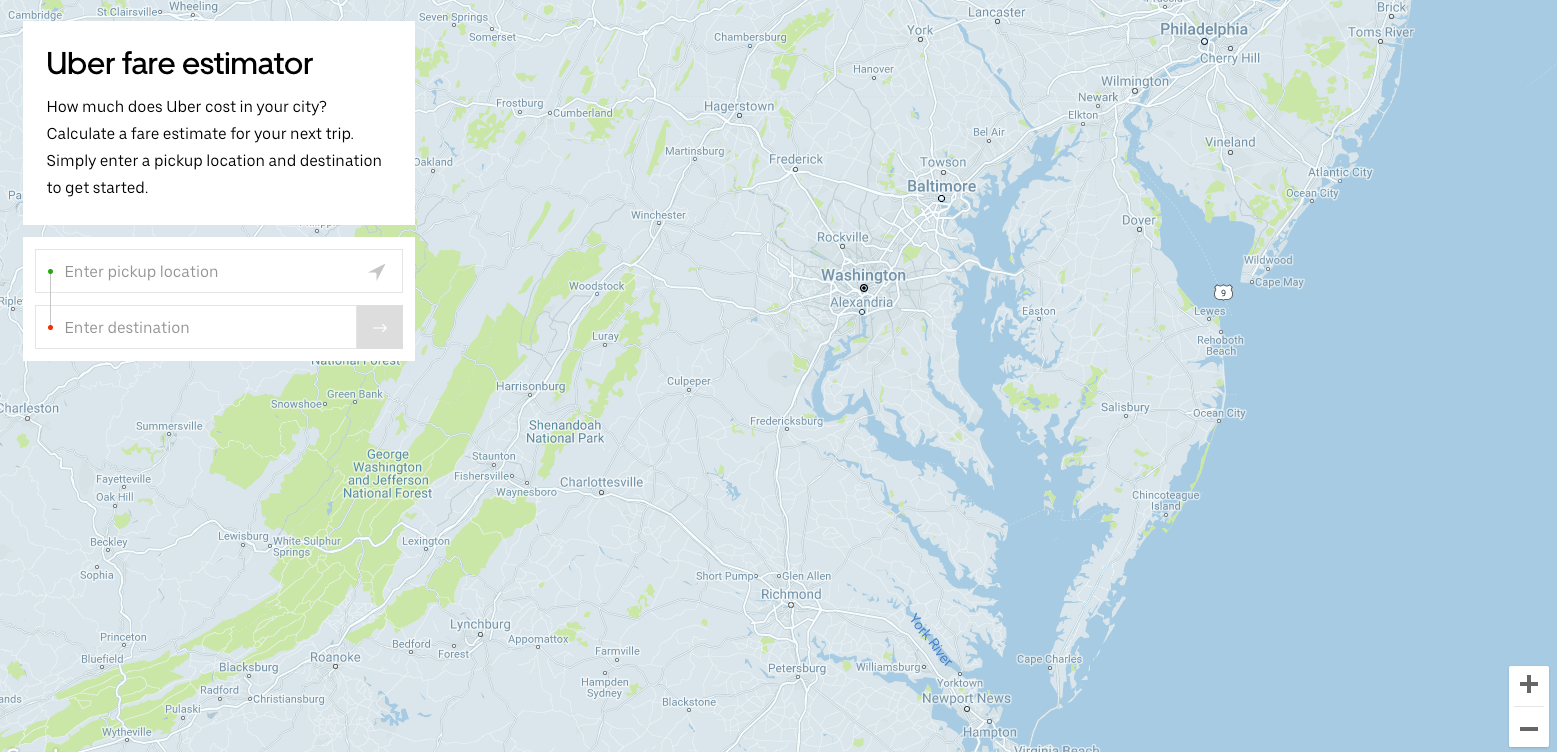 How to Use the Uber Fare Estimator to Plan Your Ride