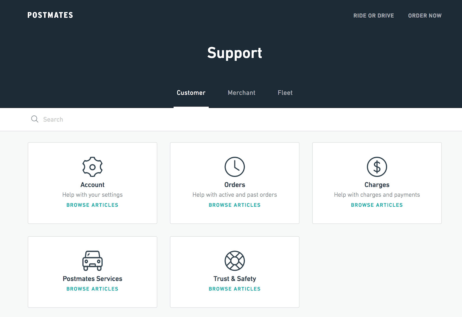 Postmates Customer Service: No Phone Number? Here’s Online Support