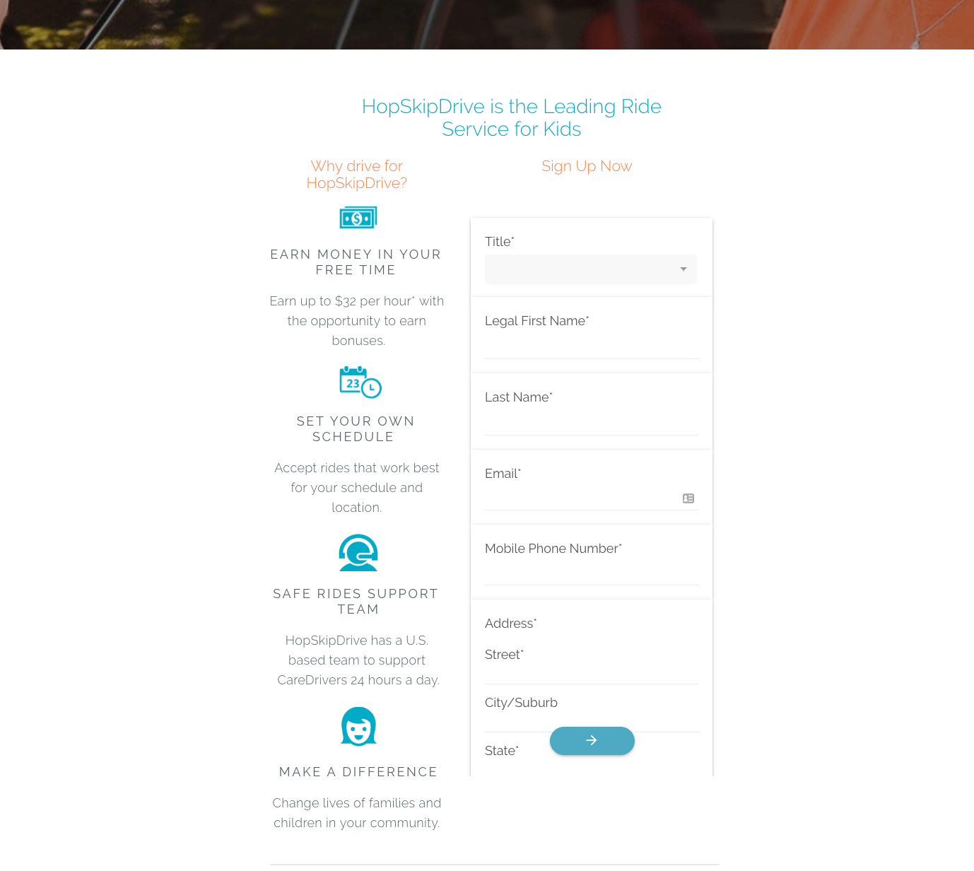 The Definitive Guide to HopSkipDrive: The K–12 Transportation Solution - Driver application