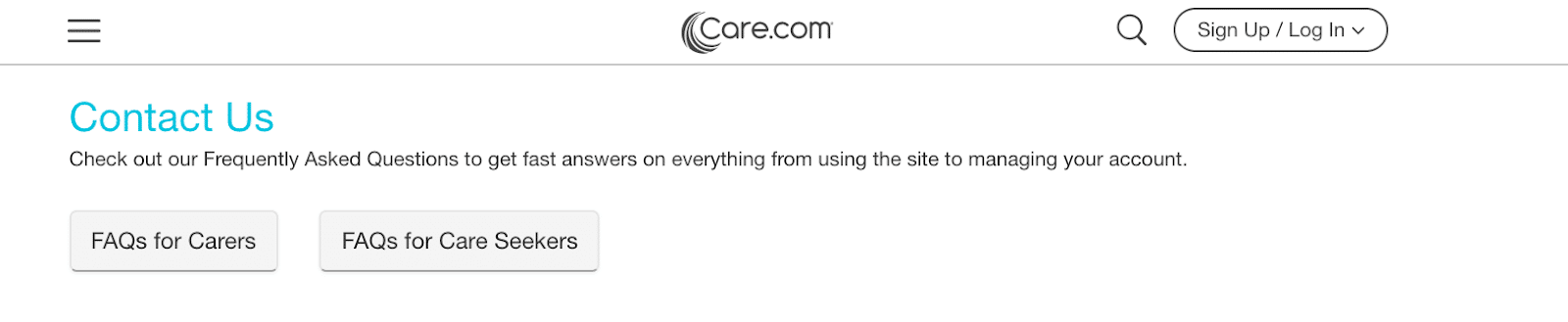 The Care.com Phone Number, Other Ways to Reach Care.com Customer Service