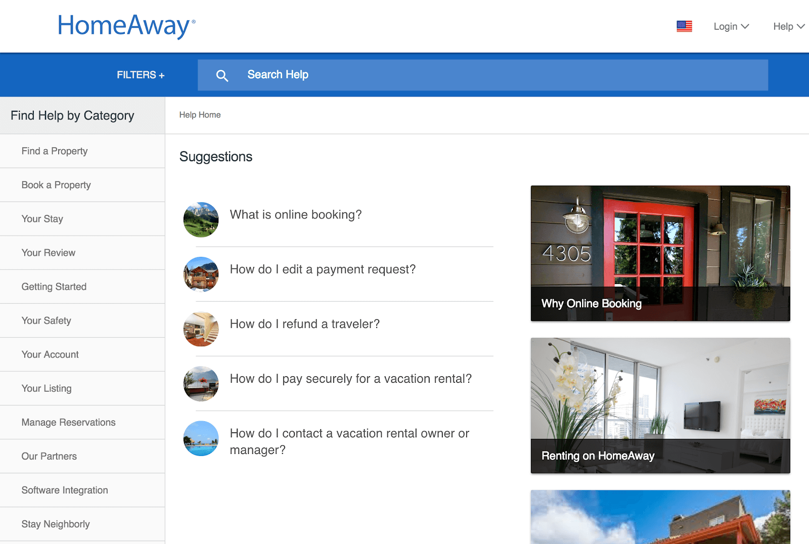 The Definitive Guide to HomeAway: 2019 Edition - Help forum