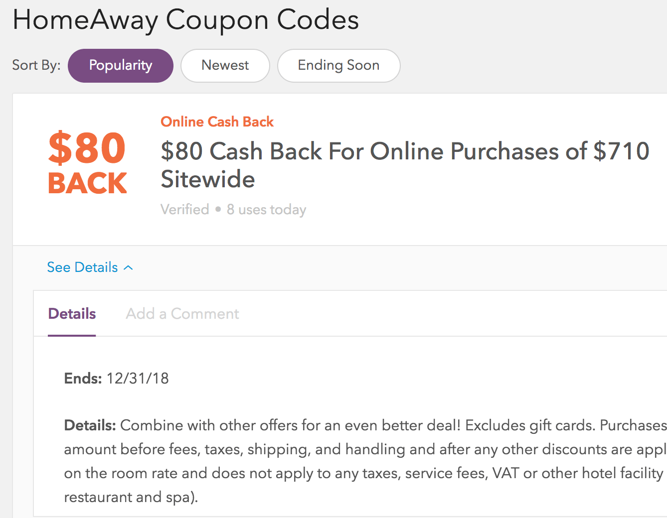 The Definitive Guide to HomeAway: 2019 Edition - Coupon code