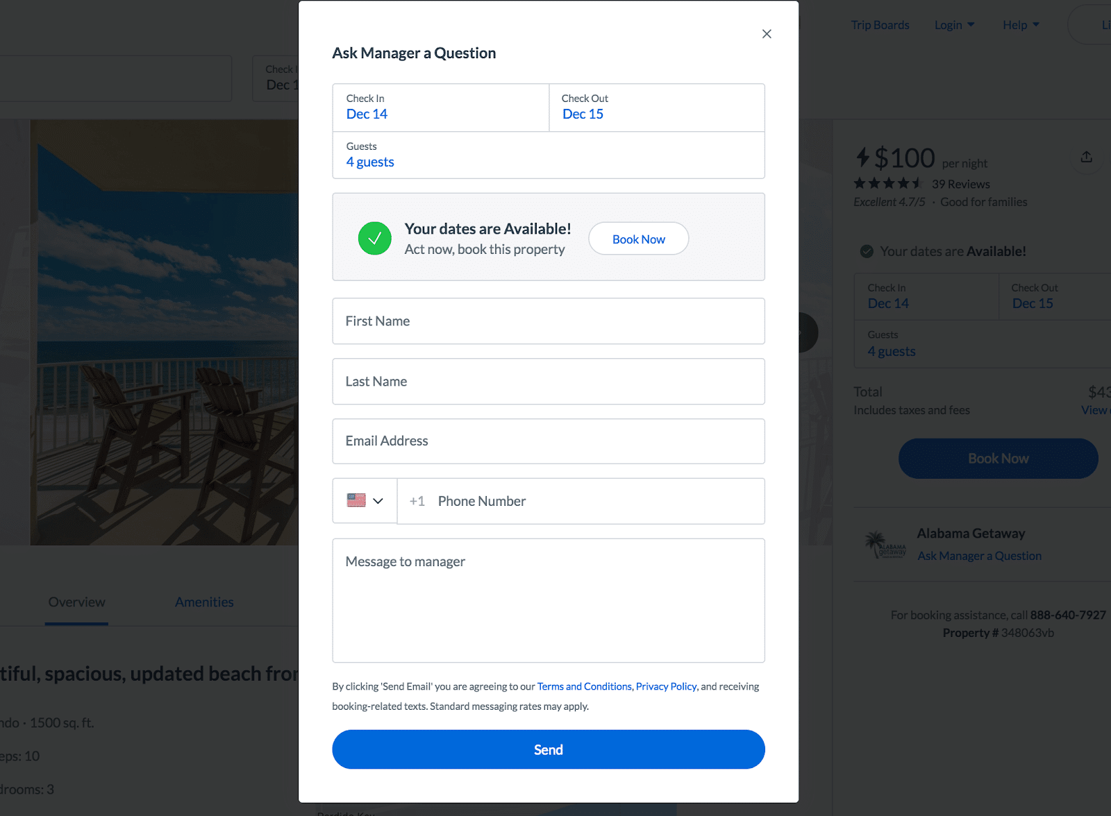 HomeAway Customer Service: Phone Number, Chat Support, and Help Center - Ask a question