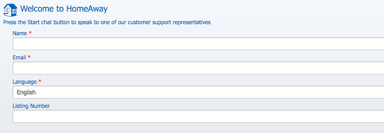 HomeAway Customer Service: Phone Number, Chat Support, Help Center