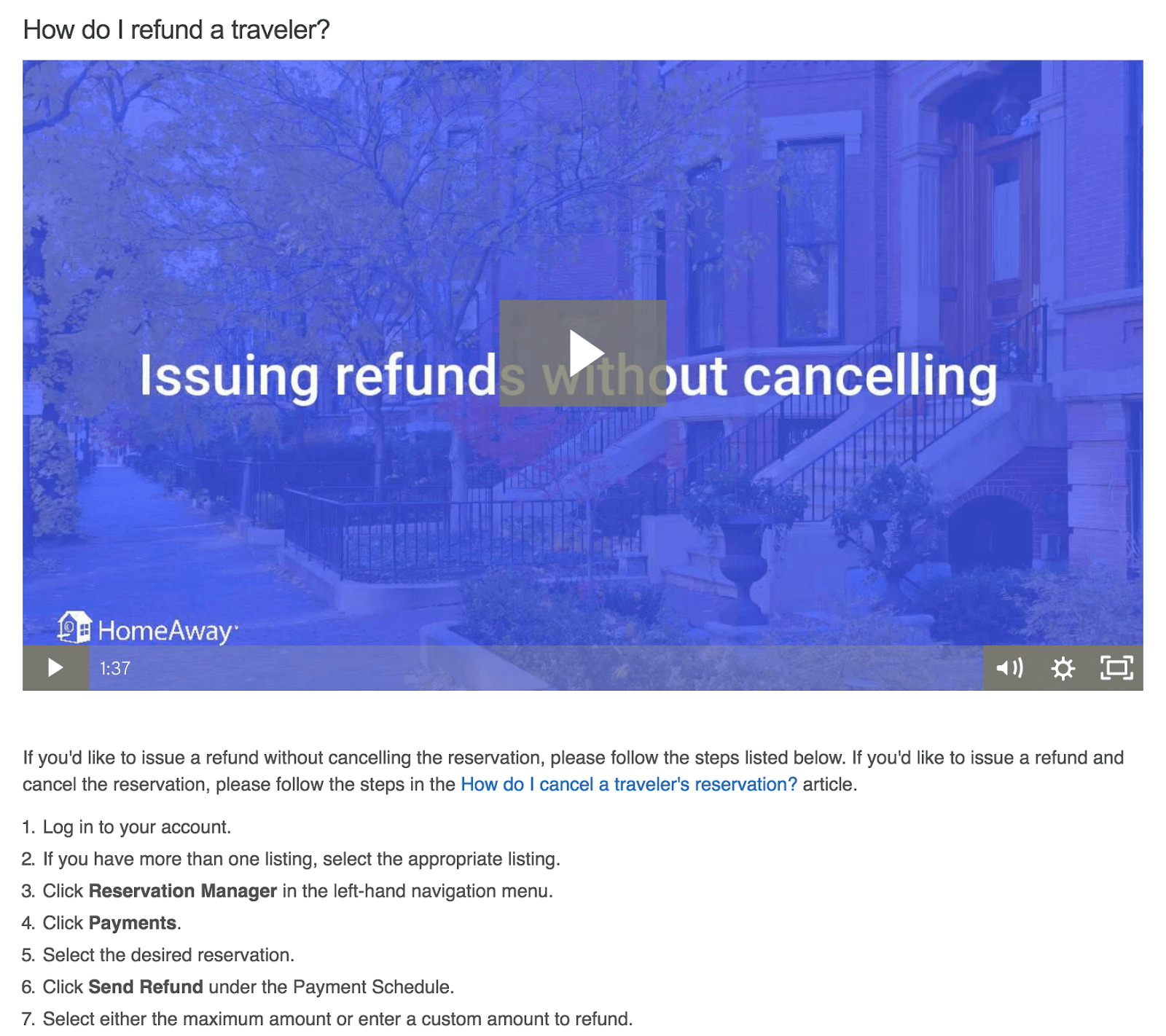 HomeAway Customer Service: Phone Number, Chat Support, and Help Center - Tutorial