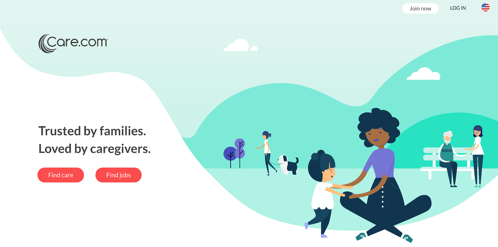care homepage