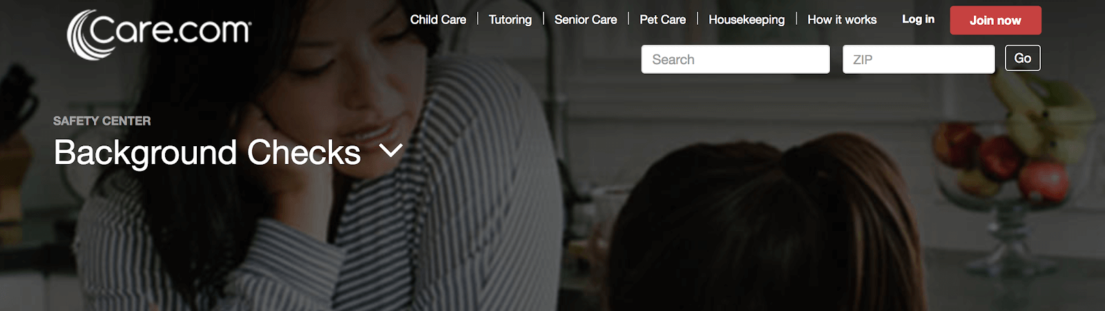 care background checks page