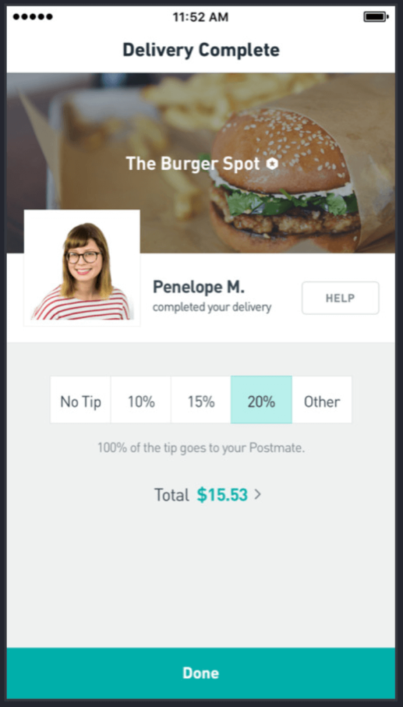 Screen Shot on 2018 10 30The Complete Guide to Postmates Tipping Etiquetteat 12 29 21