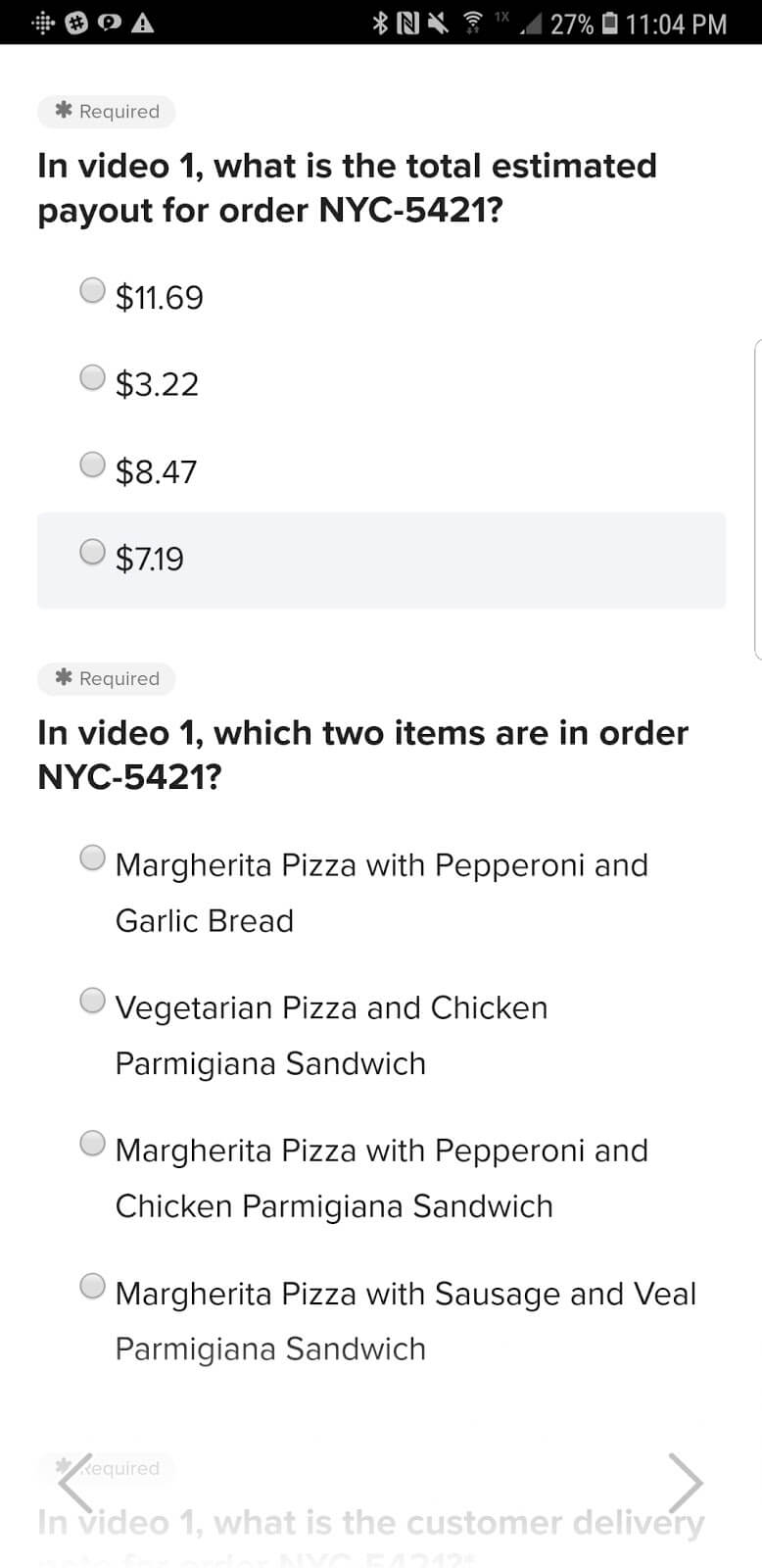 caviar payout estimate