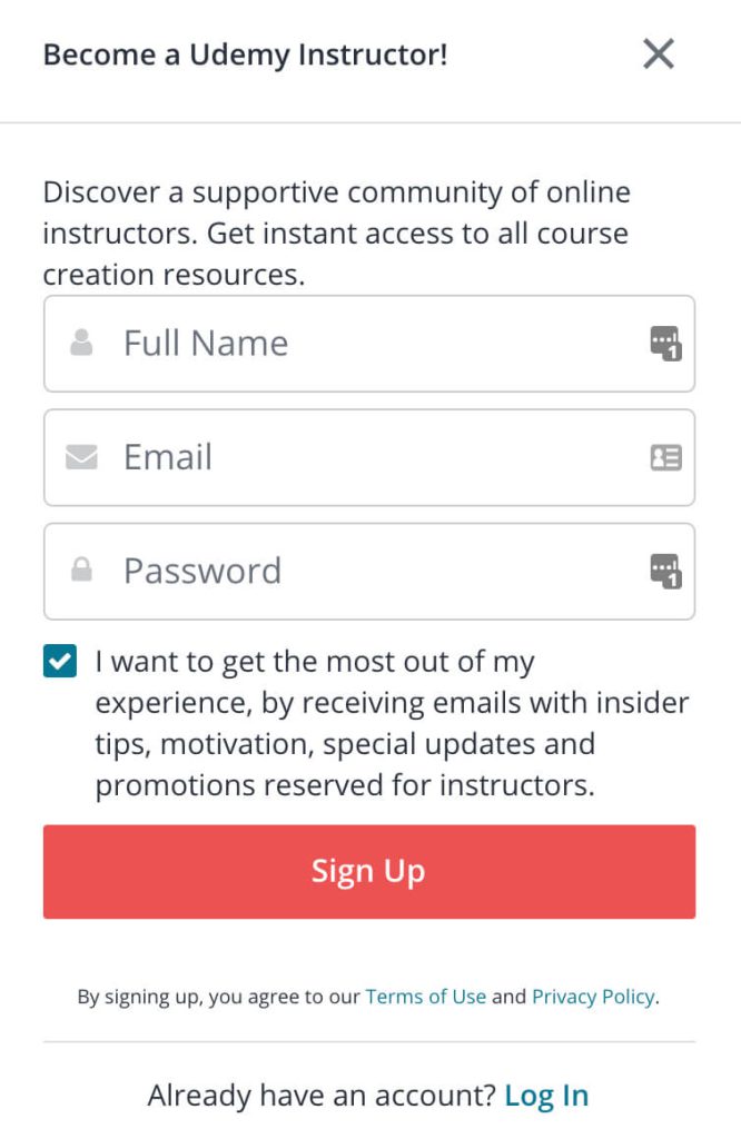 How to become a Udemy for Business instructor