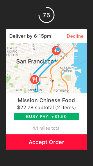 DoorDash vs Postmates: Which One Should You Drive For? - Busy Pay