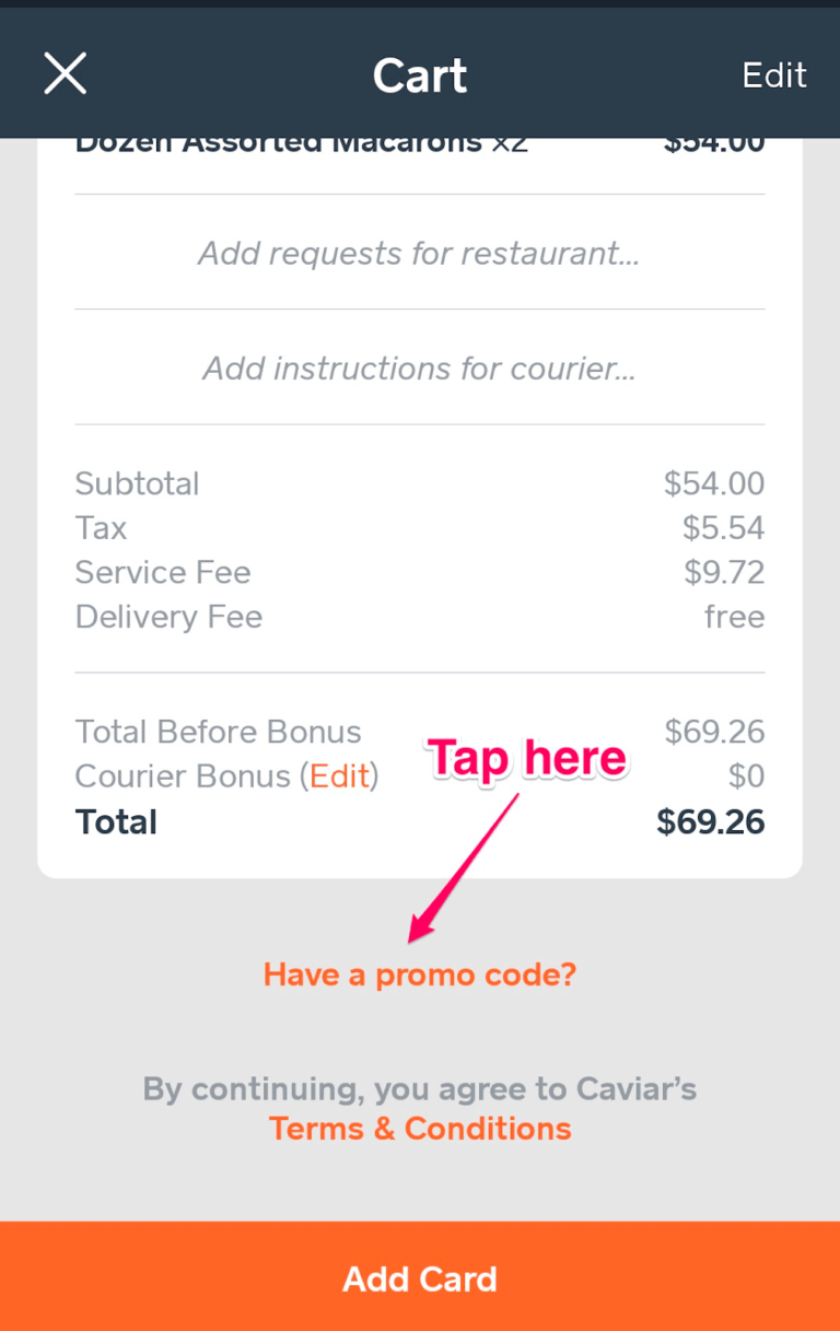 Caviar Promo Code: Where to Find It and How to Use It