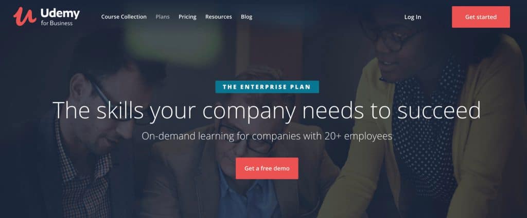 Udemy for Business Enterprise Plan