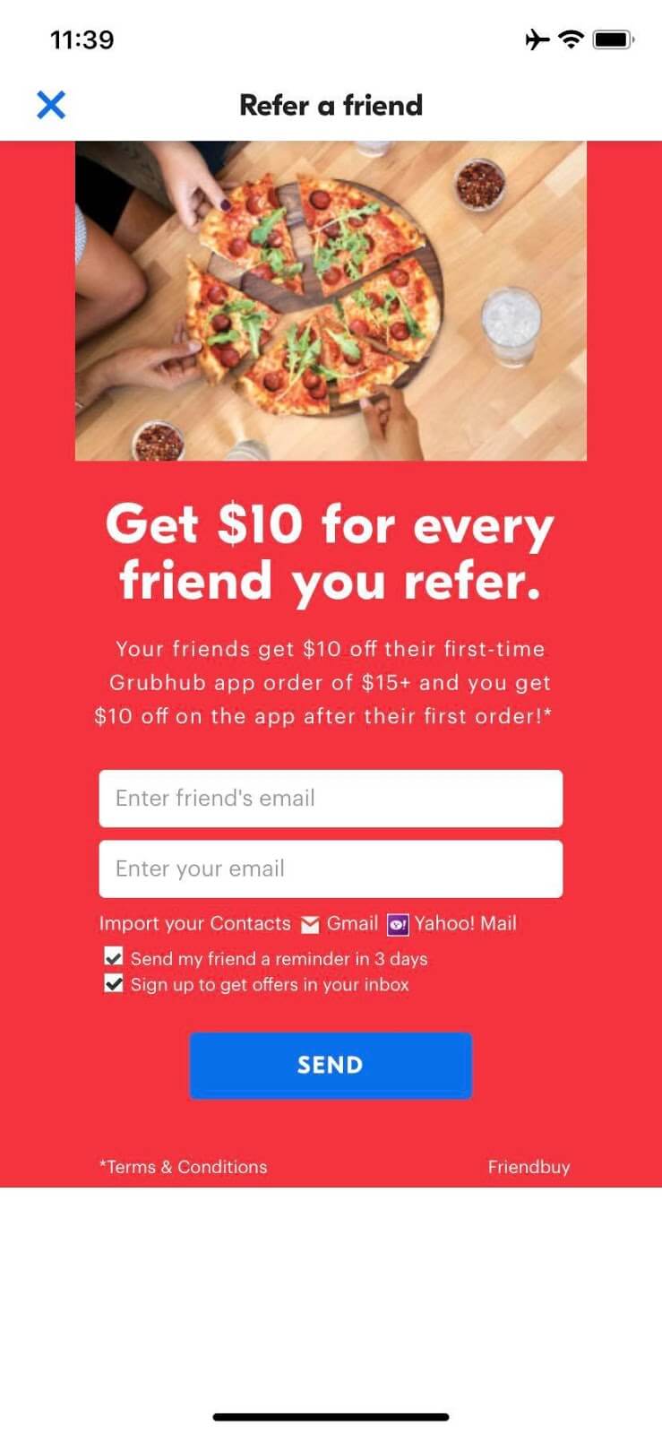 Use Grubhub Referral Codes to Save Money Today