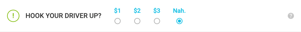 How to tip in GoPuff