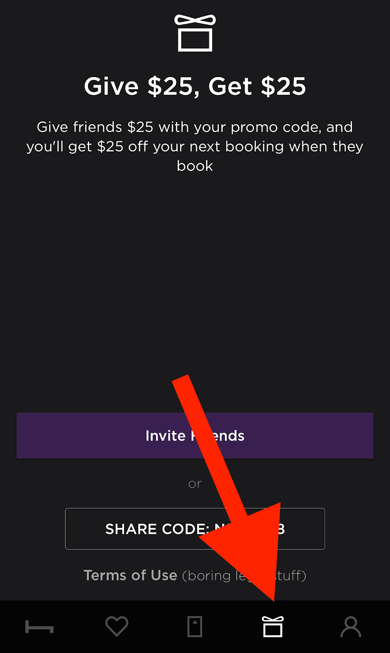 Reaching HotelTonight Customer Service