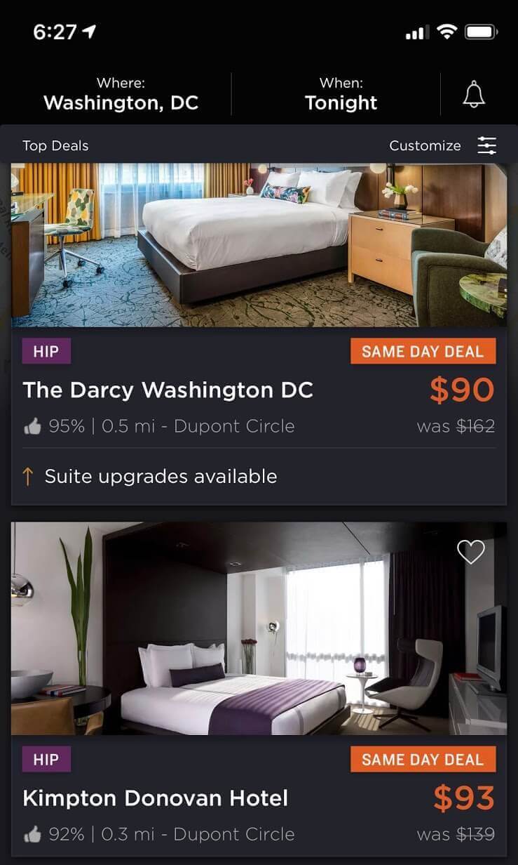 HotelTonight Customer Service
