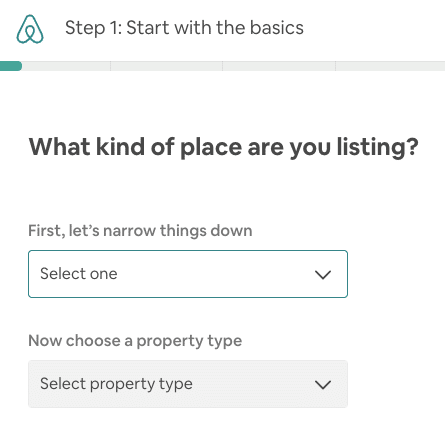 list house apartment airbnb