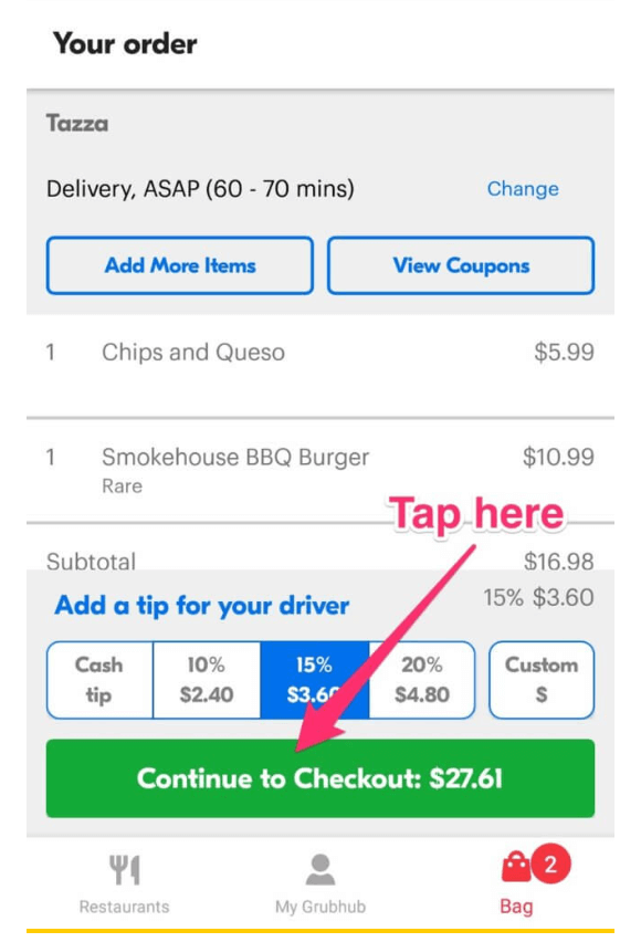 How to Use Grubhub Referral Codes to Save Today