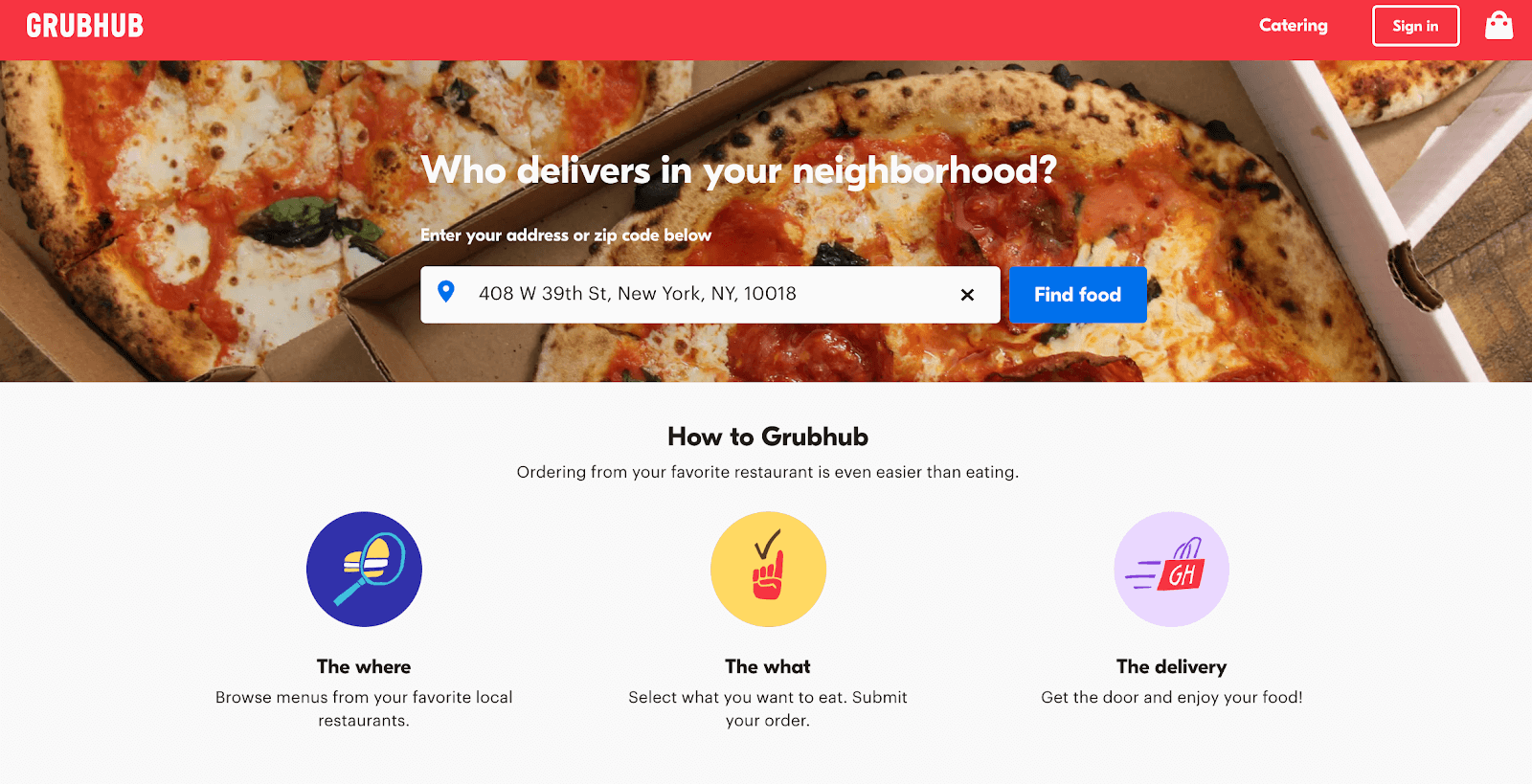 Grubhub Referral Codes