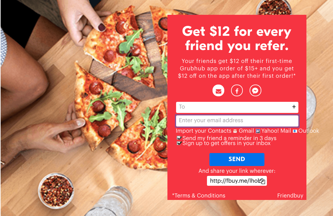 How to Use Grubhub Referral Codes to Save Money