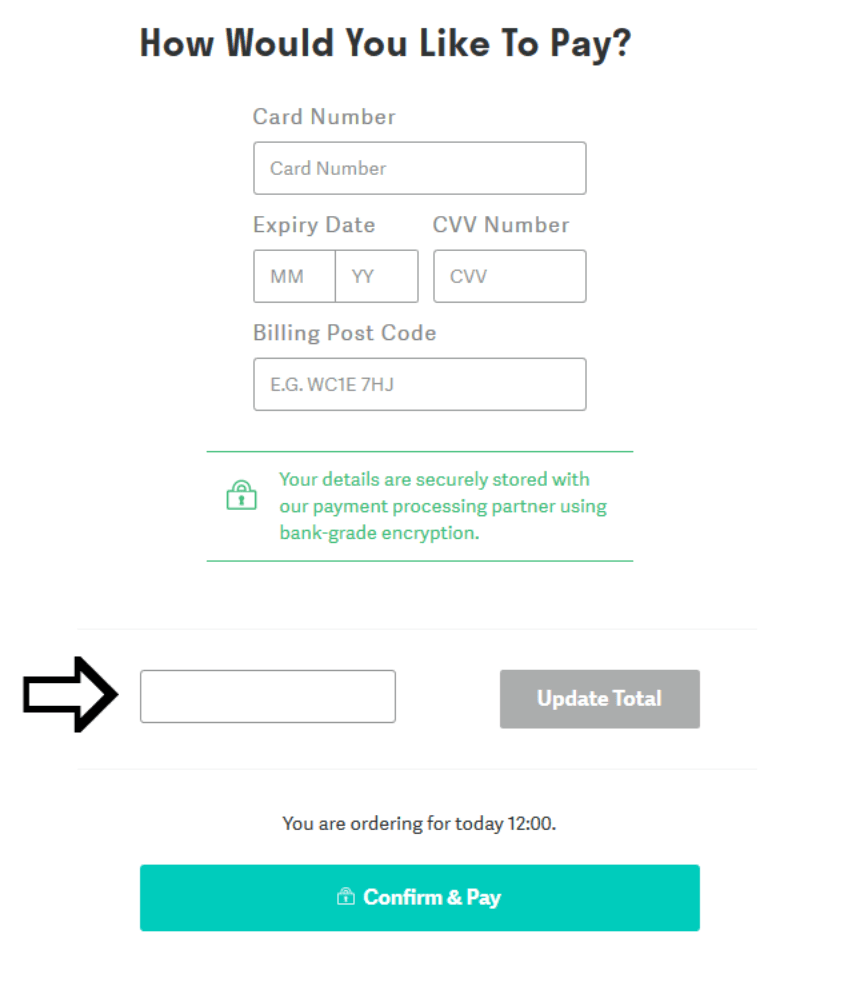 Where to Find a Deliveroo Promo Code and How to Use It - Insert code