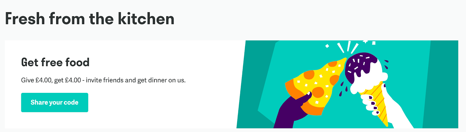 Where to Find a Deliveroo Promo Code and How to Use It - Referral code