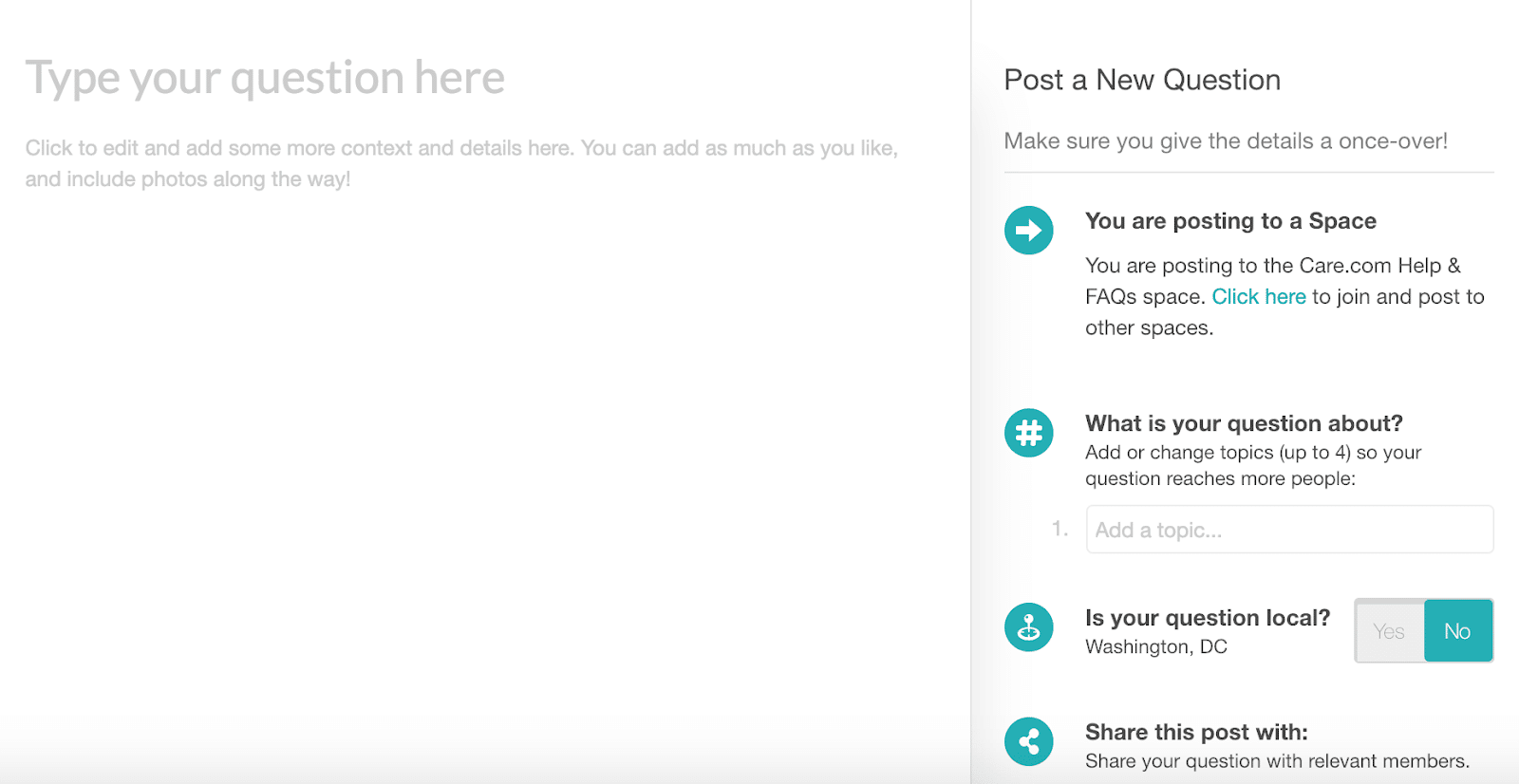 Guide to Using Care.com Senior Care