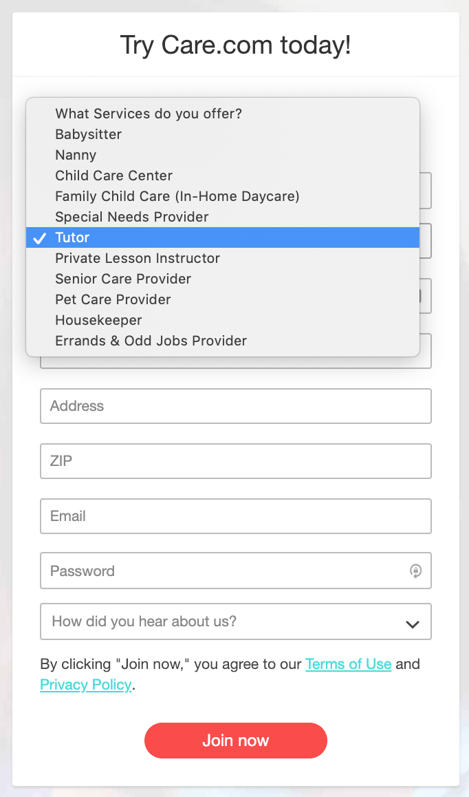 How to Find Your First Job on Care.com