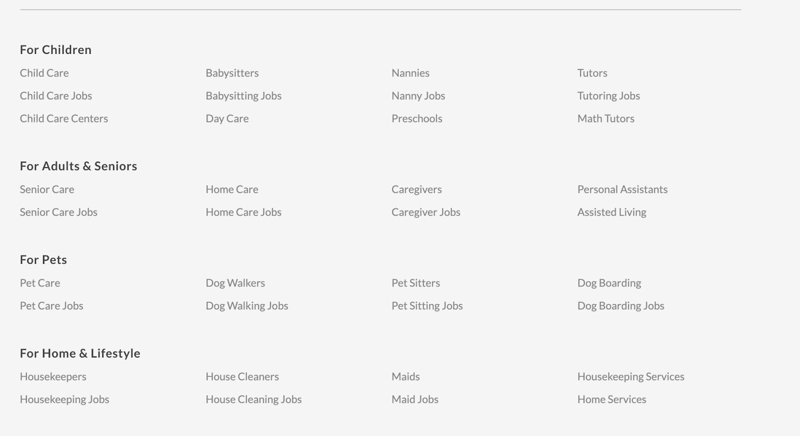 How to List or Apply to Care.com Nanny Jobs: Updated for 2019 - Job types