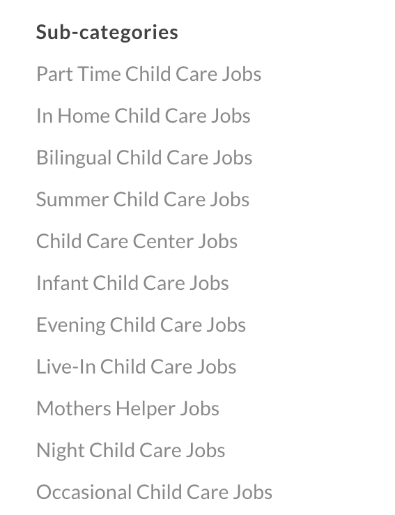 Care.com: Your first job