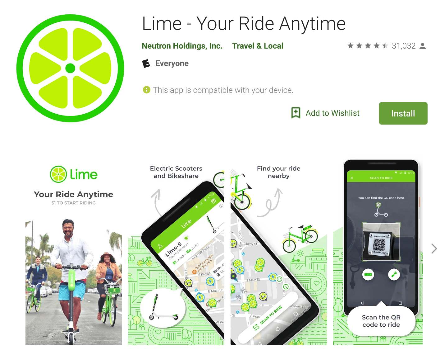 A Guide to Renting a LimeBike and Lime-S Scooter: Lime App