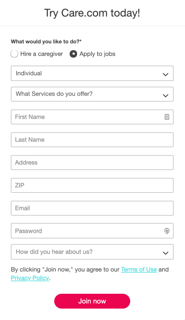 How to List or Apply to Care.com Nanny Jobs: Updated for 2019 - Sign up