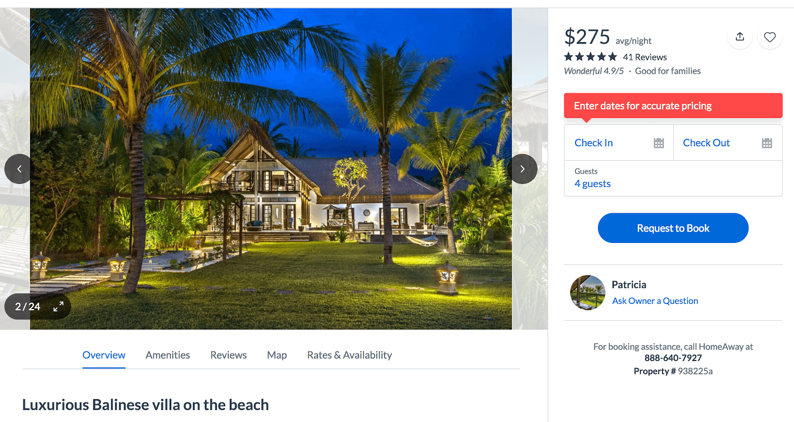 9 Unique HomeAway and VRBO Properties