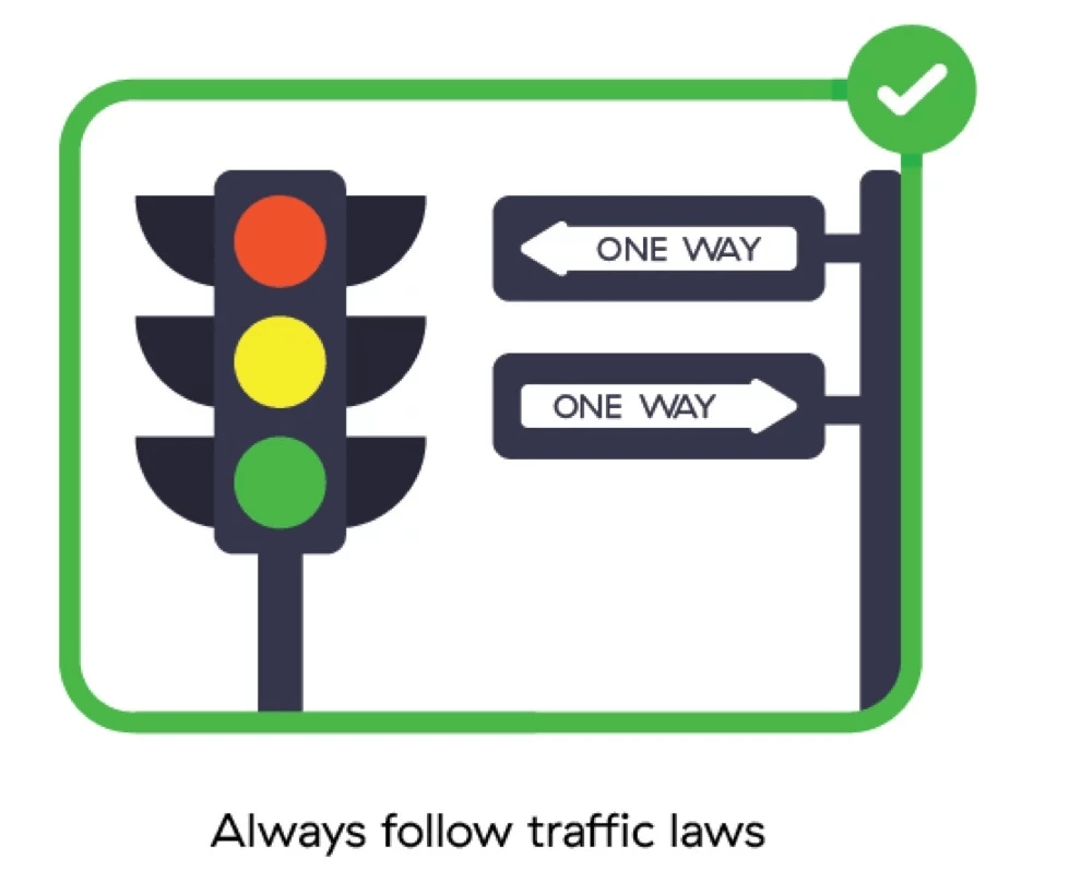 A Guide to Renting a LimeBike and Lime-S Scooter: Traffic laws